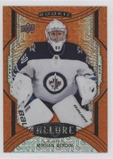 2020-21 Upper Deck Allure Rookie SP Orange Slice Mikhail Berdin #128 2qw