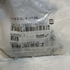 New Harting Connector Part 09330162711 HAN Female E PIN 16 16 PE Screw Terminal