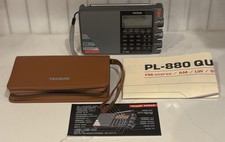 Tecsun PL880 Portable Digital PLL Dual Conversion World Band Shortwave Receiver