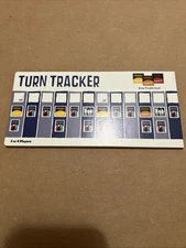"Back To The Future" Back In Time  replacement turn tracker