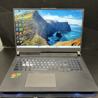 Asus ROG Strix G17, 16GB Ram, 1TB SSD, AMD Ryzen 9, Radeon Graphics RTX 4070
