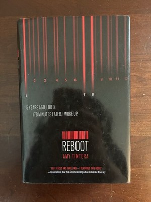 Reboot by Amy Tintera 2013 HarperTeen HarperCollins Publishers Hardcover Book
