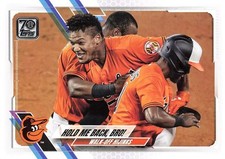 2021 Topps Series 2 Baseball Cards (501-600) ~ Pick your card
