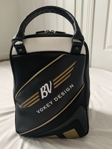 Titleist Vokey Design BV Wings Shag Bag Black/Gold + FREE Practice Balls!