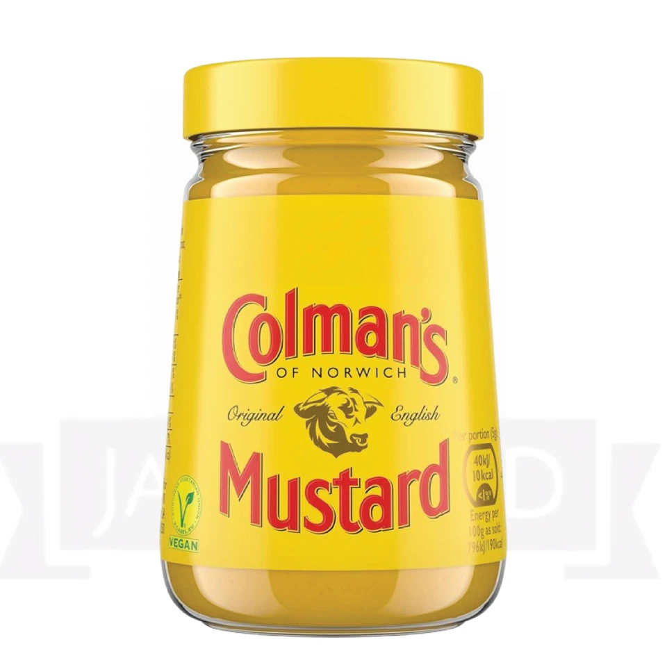 COLMANS - Original English Mustard 100g - 2er Pack - Bild 3 von 4