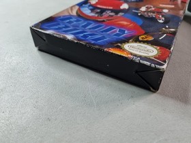 Rally Bike (Nintendo Entertainment System, 1990) NES Box Cart Sleeve