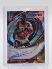 DOMINIQUE WILKINS 2021-22 SPECTRA ICONS ASTRAL PRIZM AUTO /25 #IA-DQW Q4042