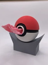 Poke Ball Dog Poop Bag Dispenser – Fun & Functional Pet Accessory
