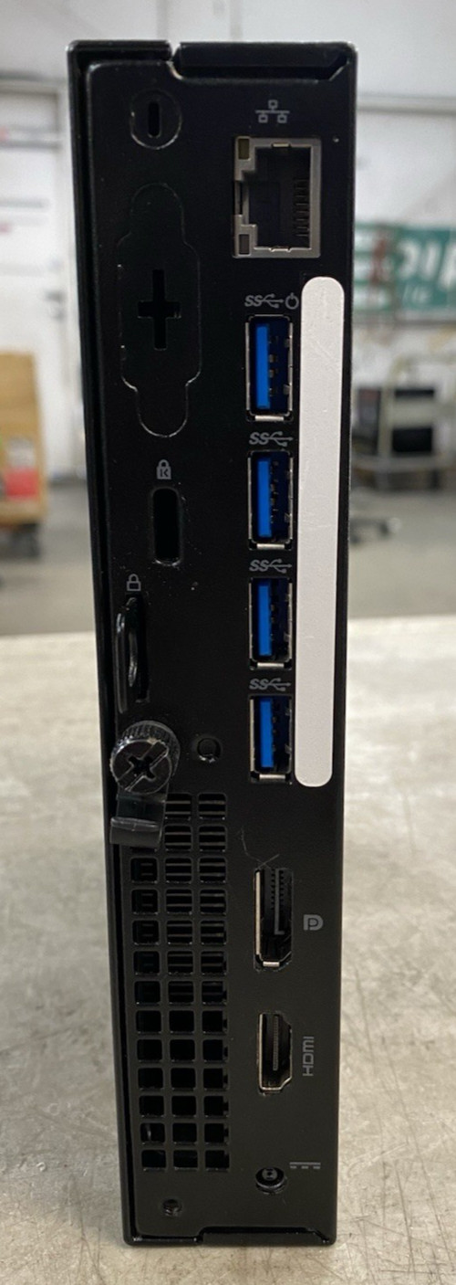Dell Optiplex 7040 MFF PC 8GB RAM 250GB SDD Win11 i3-6100T w/ Power Adapter