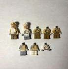 LEGO Star Wars Minifigure Lot! Hoth Rebel Trooper sw0760, sw0016, RETIRED Parts