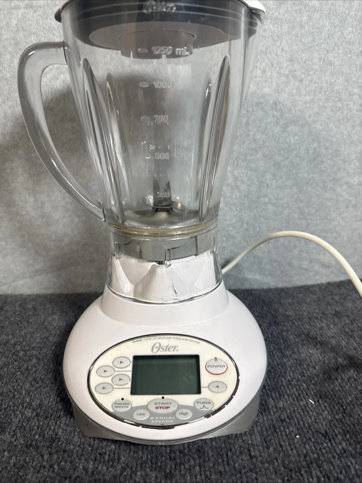 In2itive Blender & Food Processor Oster Blender model 6710 W/ LCD Used Tested!
Opens in a new window