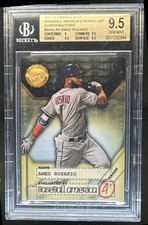 Marketplace image: 2017 Bowman's Best Amed Rosario Baseball America's SuperFractor #1/1 BGS 9.5