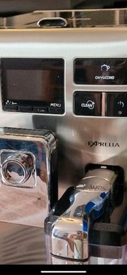Philips Saeco HD 8856/01 2 Tassen Kaffeevollautomat - Edelstahl