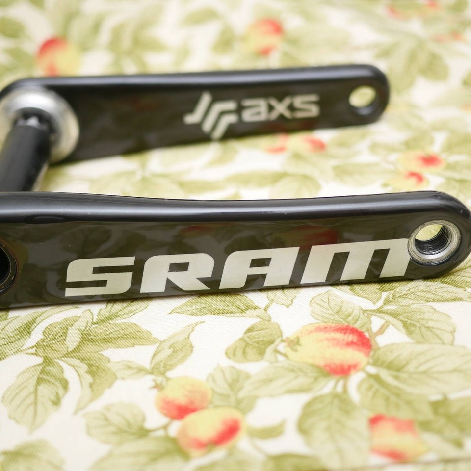 Manivelles SRAM RED GXP Carbone – 177,5 Mm – Pour Vélo Route – Occasion