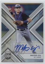 2018 Panini Elite Extra Edition Auto Mateo Gil #107 Auto 15t1