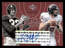 2003 Upper Deck Pros & Prospects Kliff Kingsbury Rookie Auto /2000 TV2028