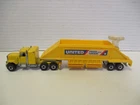 Vintage Hot Wheels Blackwall Steering Rigs UNITED FEED AND GRAIN SEMI TRUCK