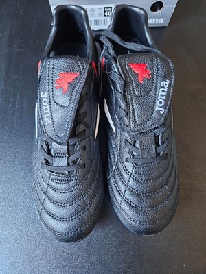 Neu Joma Fussballschuhe Aguila Cup 2301 FG Größe 40 ACUS2301FG Schwarz Rot Weiss
