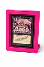 MTG Pokemon Top Loader Trading Card Display Frame - Choose Color - Bundle Save
