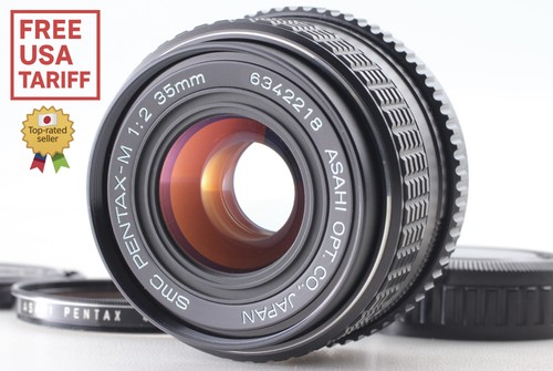 [ Top MINT w/ Filet ] SMC Pentax M 35mm f2 Wide Angle MF Lens K Mount From JAPAN