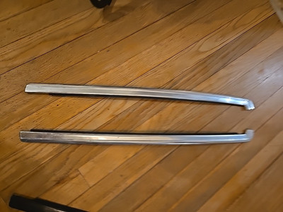 1981 -88 MONTE CARLO Chrome Windshield Trim moldings Lh Rh Oem