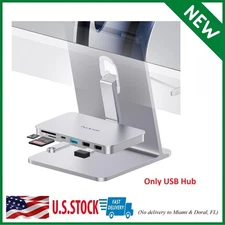 Imac Accessories for I-Mac 2021/2023/2024, USB C Hub for Imac with USB A/C 10Gb