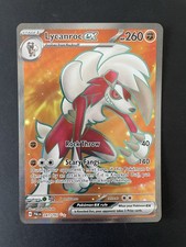 Lycanroc EX Holo Card 241/193 - Paldea Evolved - Pokémon NM/M
