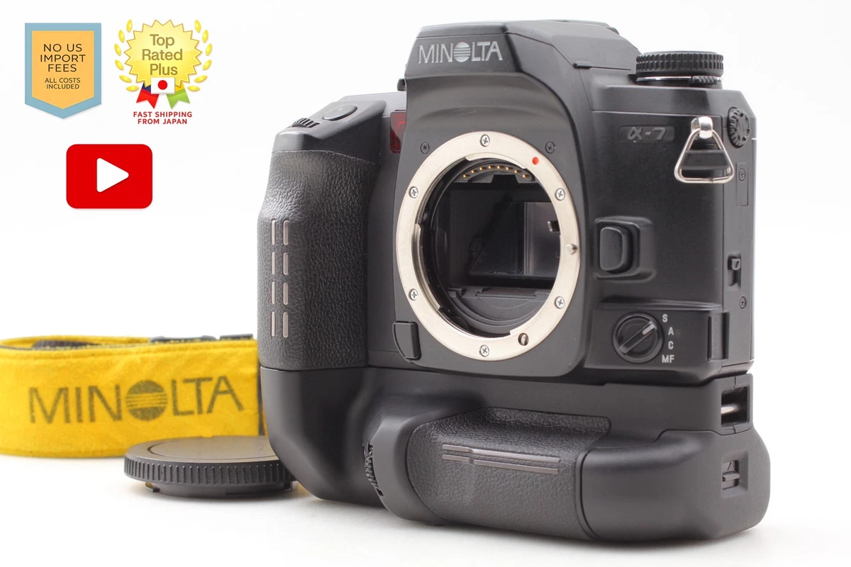 Konica Minolta Dynax 7 Film Cameras for sale | eBay