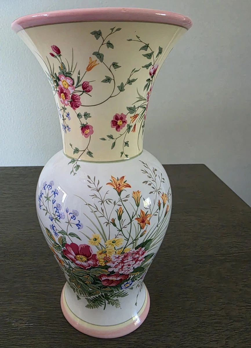 白色陶瓷原始收藏花瓶| eBay