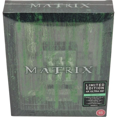 Matrix 1999 4K Ultra HD Blu-Ray + Blu-Ray Steelbook Titans Of Cult Zone Frei - Bild 1 von 4