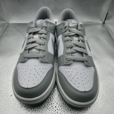 Size 4y - Nike Dunk Low Grey Fog