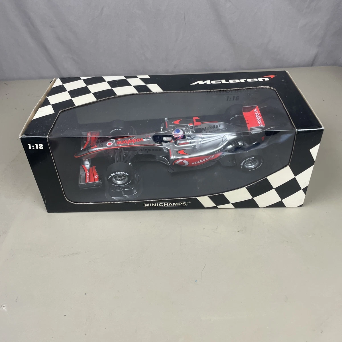 MINICHAMPS McLaren Mercedes-Benz Diecast Formula 1 Cars for sale