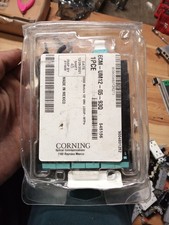 Corning ECM-UM12-05-93Q 12 Fiber Shuttered LC Duplex MTP Module 50  m OM4 