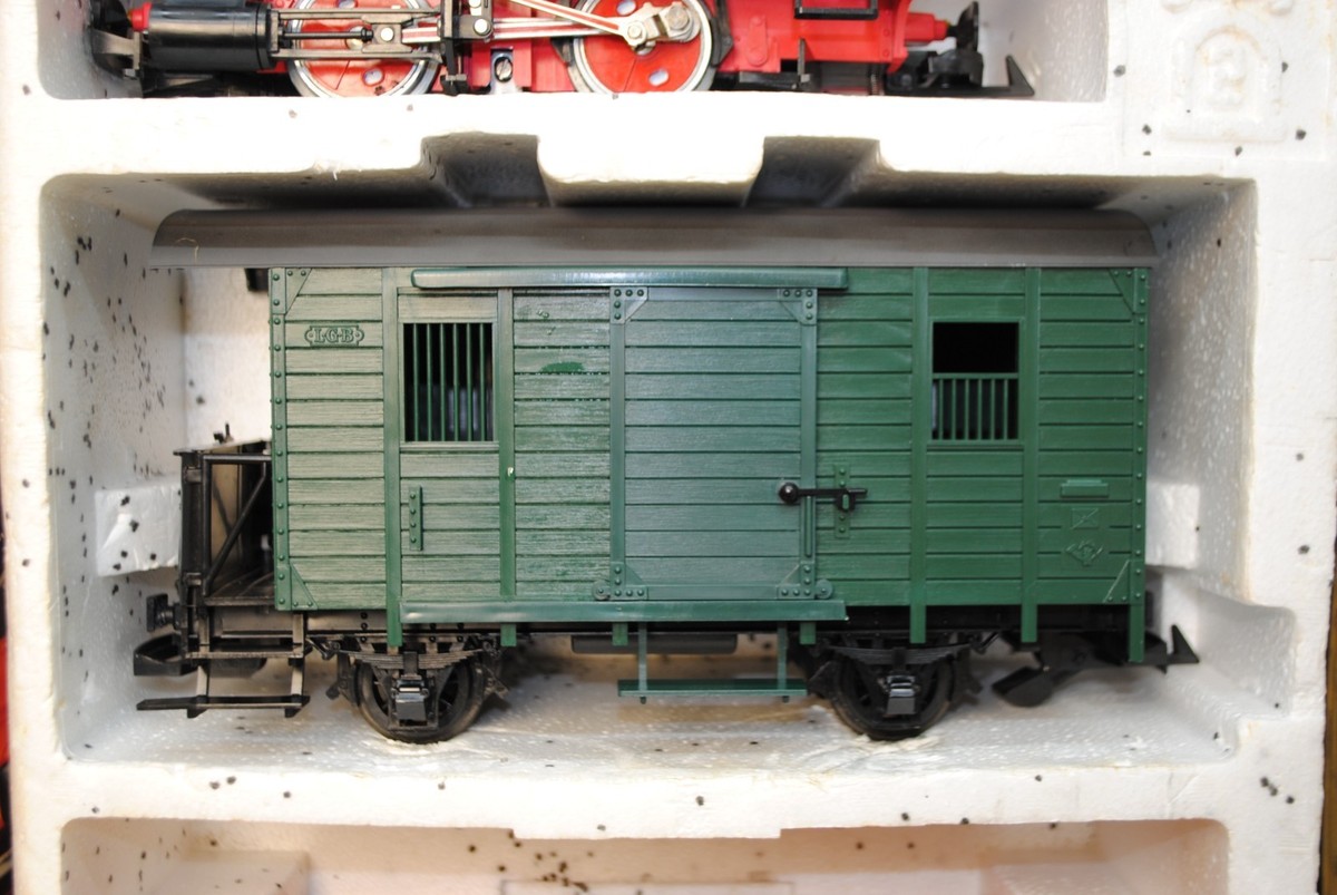 LGB 20401 Steam Freight Starter Train Set with Box for sale online