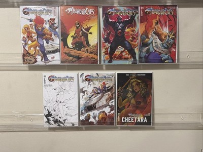 THUNDERCATS 1 2 3 4 5 6 + CHEETARA NM VARIANT SET COMPLETE DYNAMITE 2024
