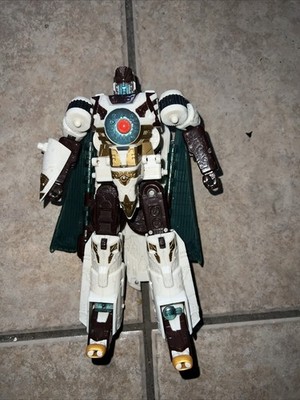 Vector Prime Safeguard Not  Complete Voyager Cybertron Transformers