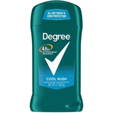 Degree Original Antiperspirant Deodorant for Men Cool Rush, 2.7 oz