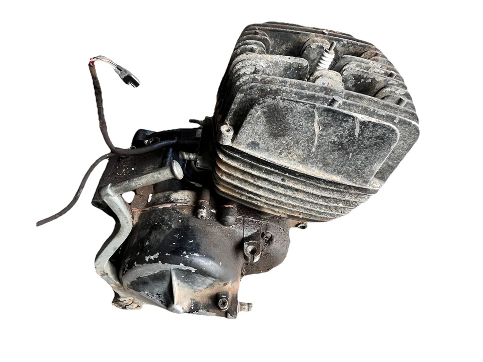 Suzuki TM 125 1973 motor completo TM125 Foto 2 de 4