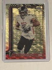 Marketplace image: 2025 Topps Chrome Bijan Robinson ATL Falcons Superfractor 1/1 🔥