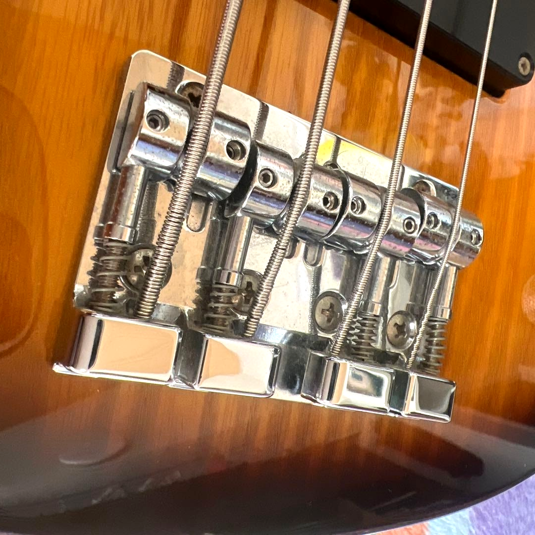 ESP J-TVB-V Tobacco Sunburst LUNA SEA J Signature model Electric