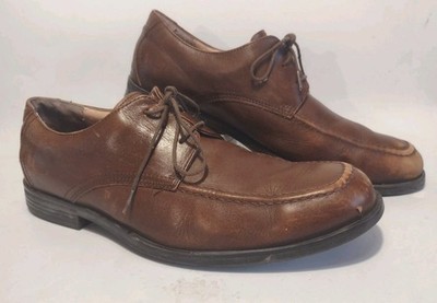 Florsheim 13100-200 Brown Leather Oxfords Men s Size 9D Made in China
