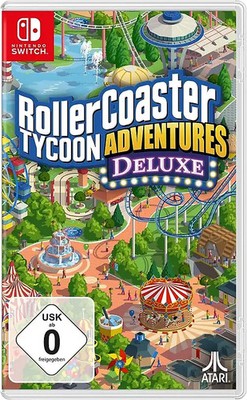 RollerCoaster Tycoon Adventures Deluxe