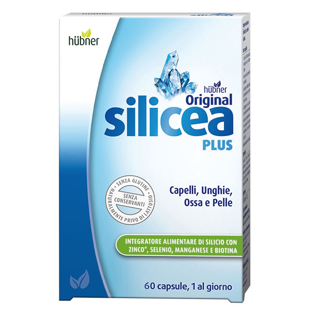 HUBNER ORIGINAL SILICEA PLUS 60 CPS