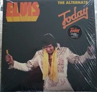 ELVIS PRESLEY "THE ALTERNATE TODAY" RARE HYPE STICKER MISTAKE 2LP FACTORY SEALED