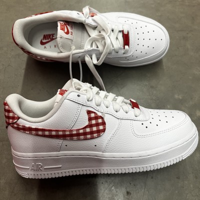women's gingham air force 1