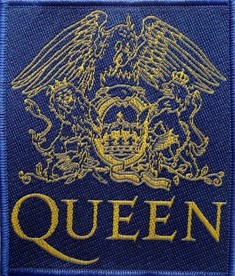 QUEEN PATCH AUFNÄHER # 20 A NIGHT AT THE OPERA CREST LOGO 10x9cm FLICKEN ABZEICH