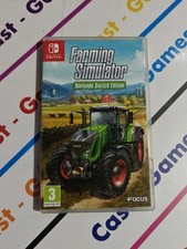 NINTENDO SWITCH FARMING SIMULATOR NINTENDO SWITCH EDITION ITALIANO COME NUOVO