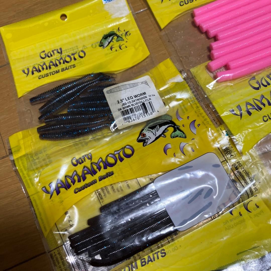 Gary Yamamoto Prosenko and Other Issei deps Jackal Imakatsu Megabass Norries 634 - Image 2