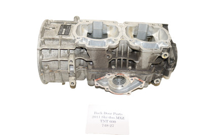 2011 Ski-doo Mxz Tnt 600 Carb Xp Engine Motor Crankcase Crank Case Assembly