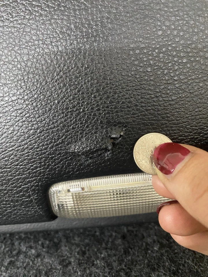 2006-2008 Infiniti M35 M45 Interior Door Trim Panel Front Right Passenger OEM - Image 4 of 4